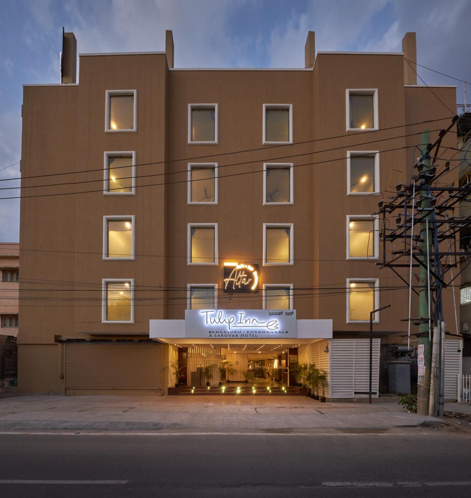 Tulip Inn Koramangala Bangalore Eksteriør billede