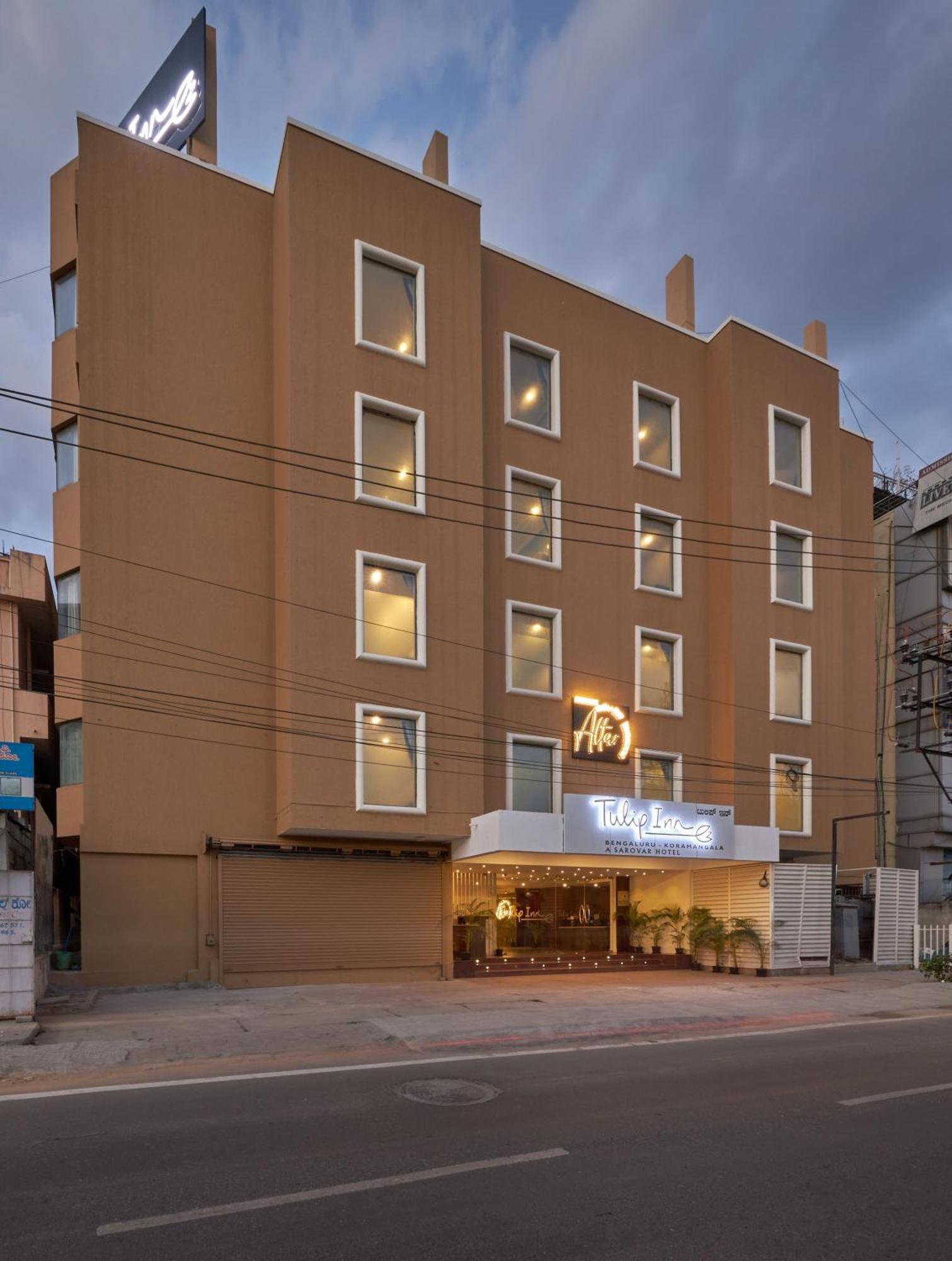 Tulip Inn Koramangala Bangalore Eksteriør billede