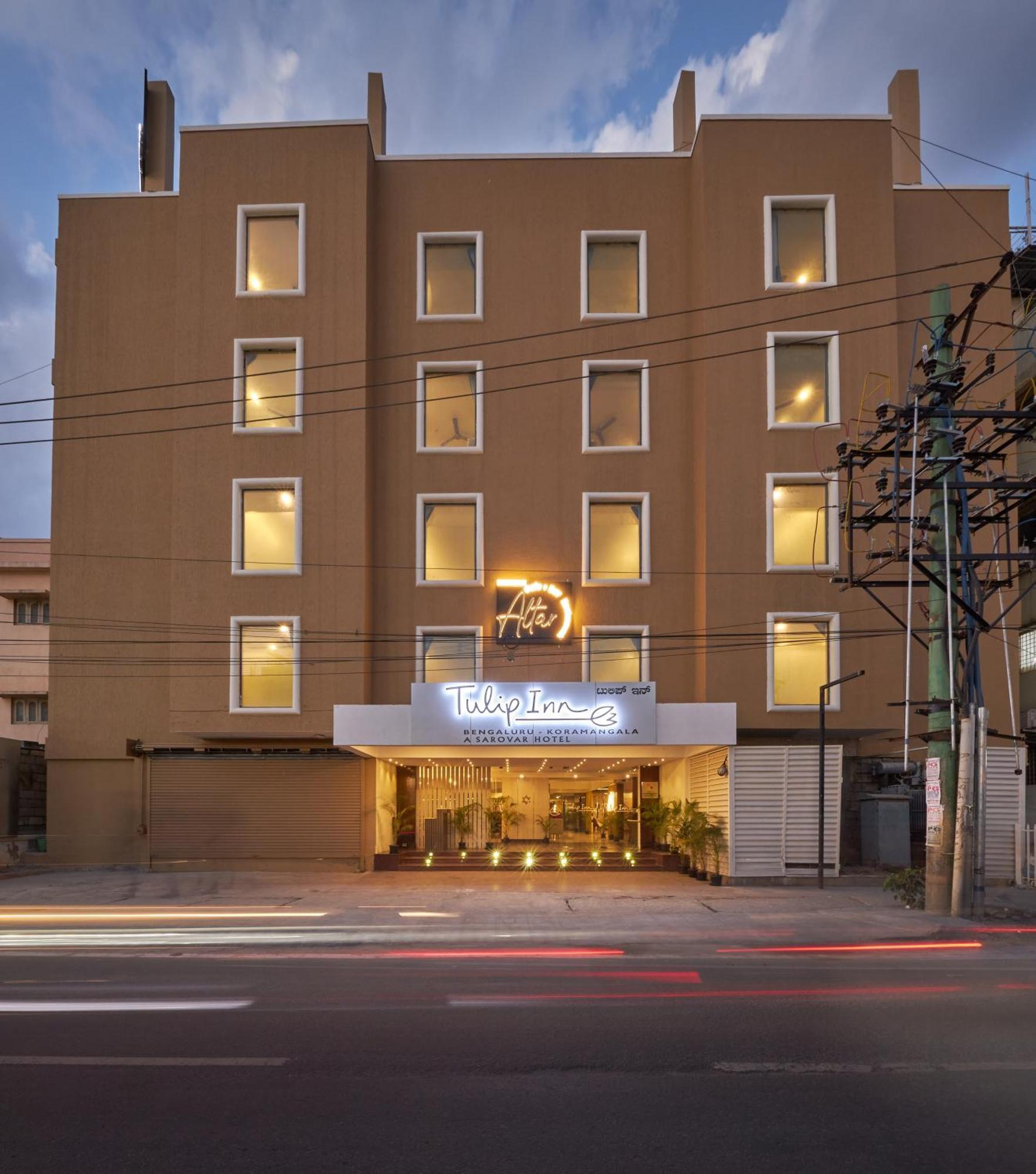 Tulip Inn Koramangala Bangalore Eksteriør billede