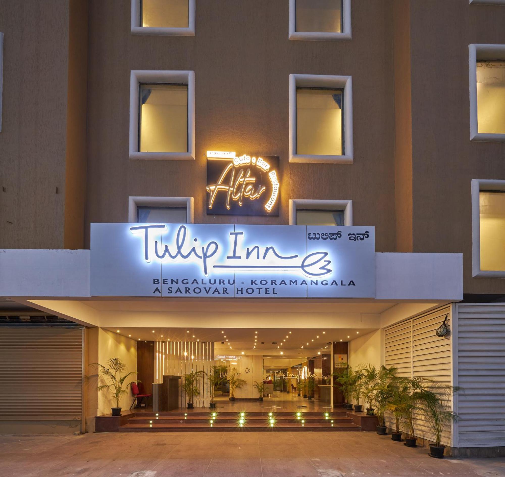 Tulip Inn Koramangala Bangalore Eksteriør billede