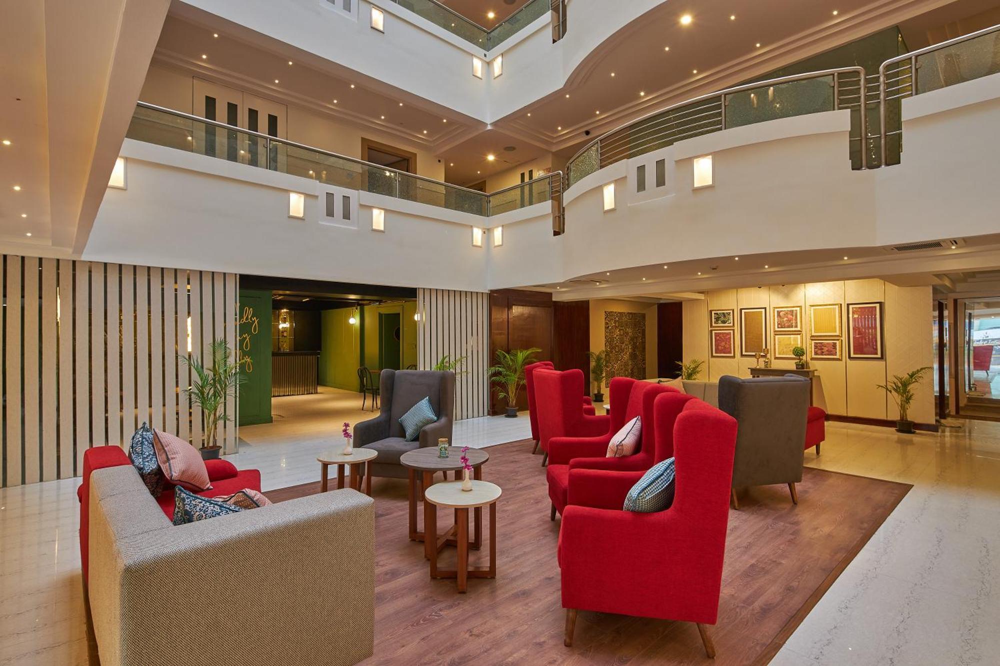 Tulip Inn Koramangala Bangalore Eksteriør billede