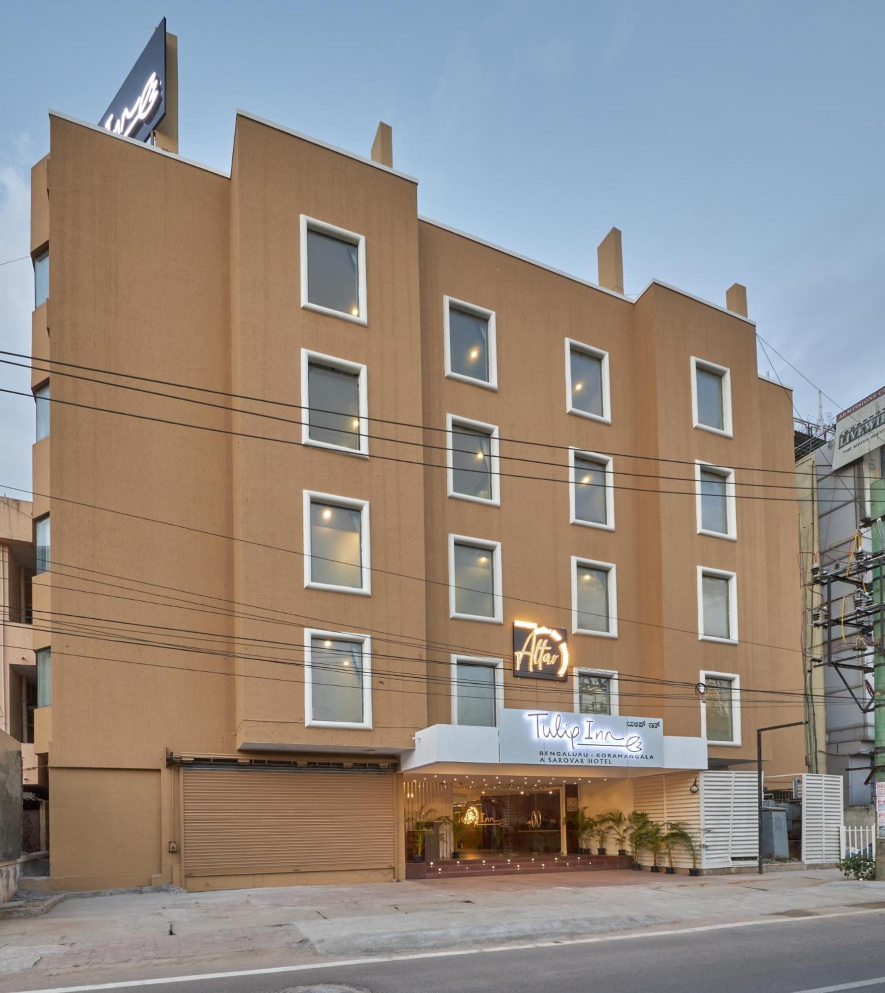 Tulip Inn Koramangala Bangalore Eksteriør billede